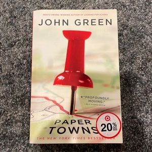 “Paper Towns” by John Green